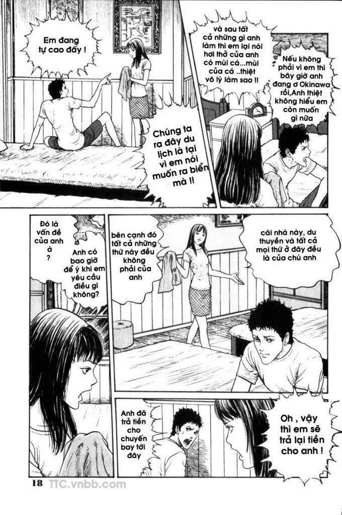 Quái vật biển: Chapter 1