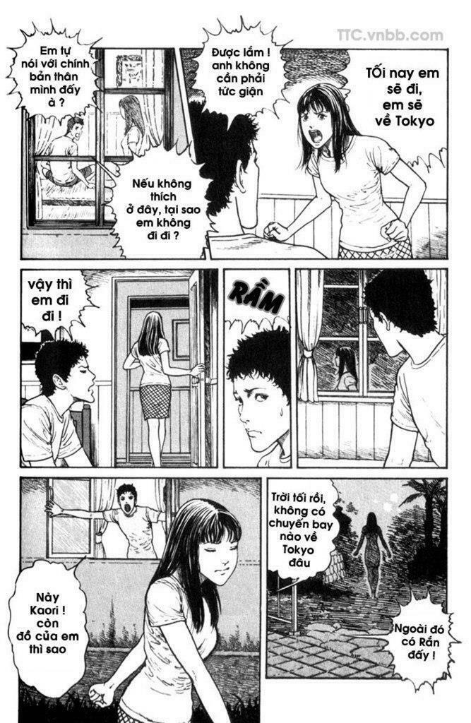 Quái vật biển: Chapter 1