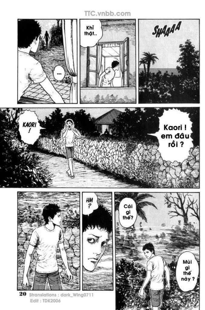 Quái vật biển: Chapter 1