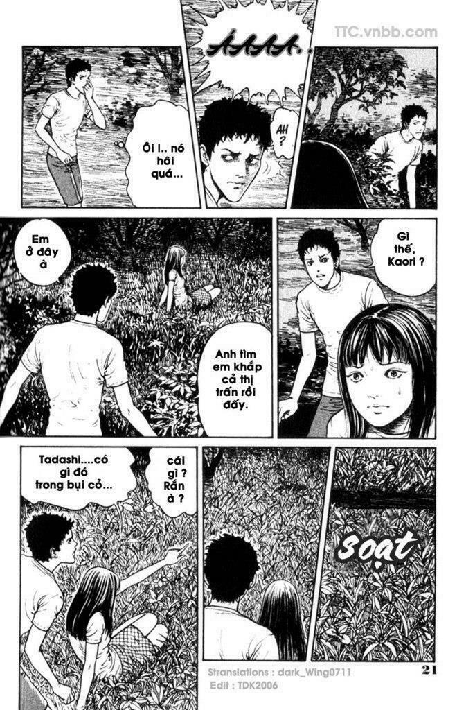 Quái vật biển: Chapter 1
