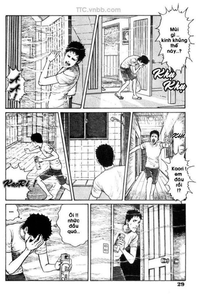 Quái vật biển: Chapter 1