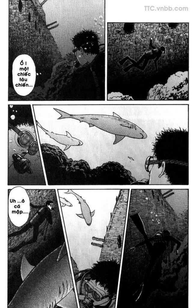 Quái vật biển: Chapter 1