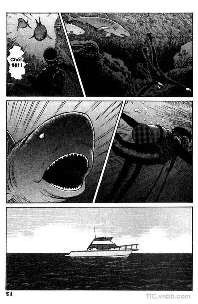 Quái vật biển: Chapter 1