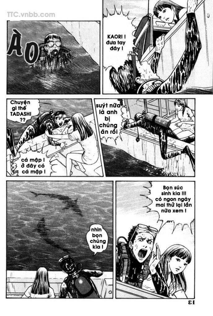Quái vật biển: Chapter 1