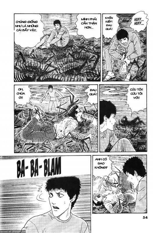 Quái vật biển: Chapter 13