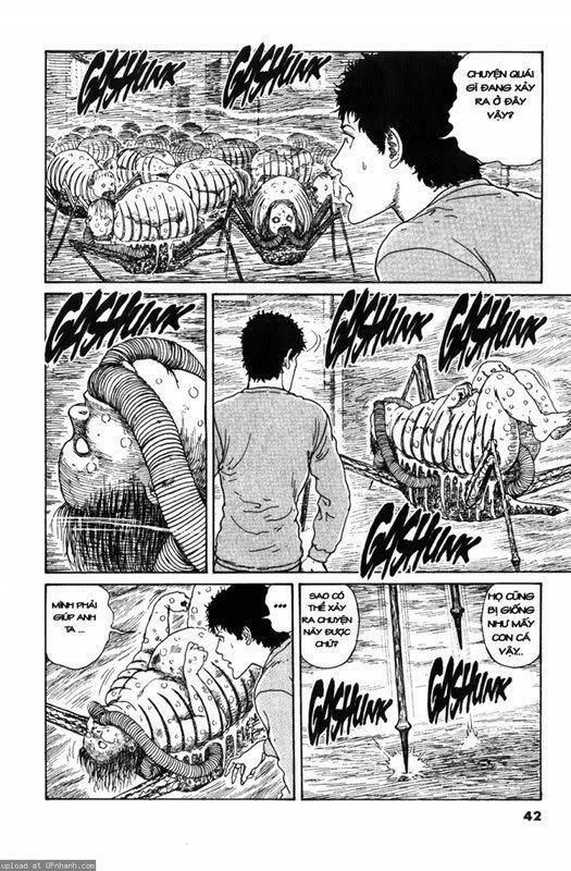 Quái vật biển: Chapter 13