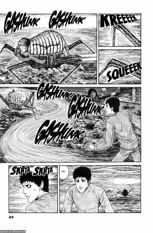 Quái vật biển: Chapter 13