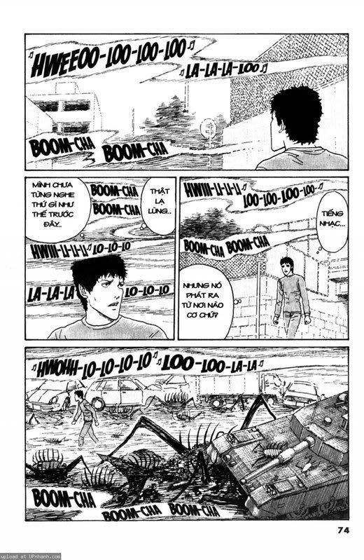 Quái vật biển: Chapter 14