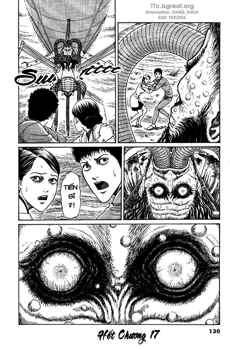 Quái vật biển: Chapter 17