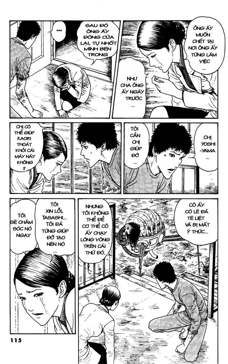 Quái vật biển: Chapter 17