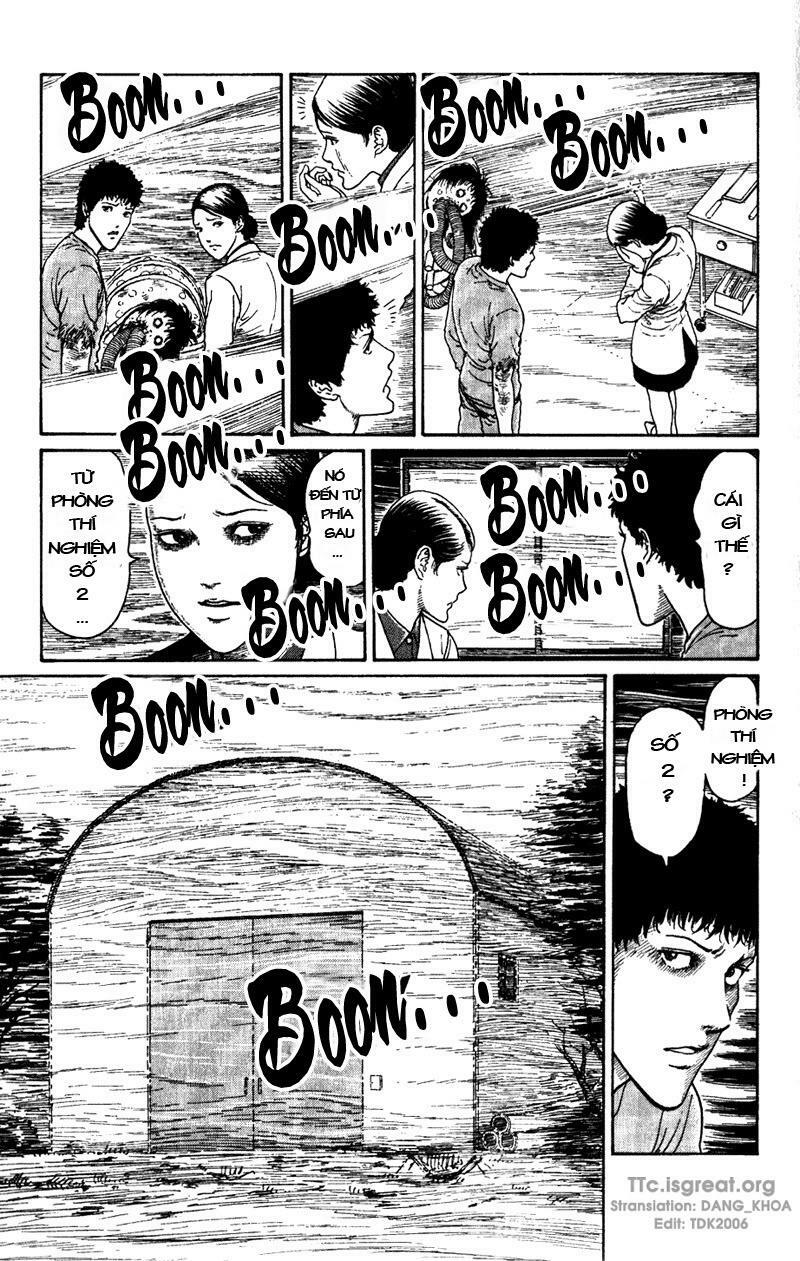 Quái vật biển: Chapter 17