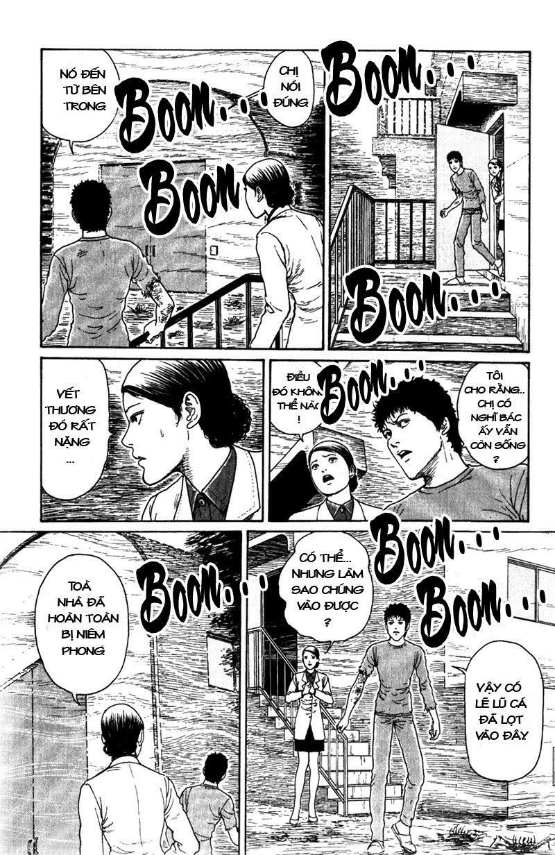 Quái vật biển: Chapter 17