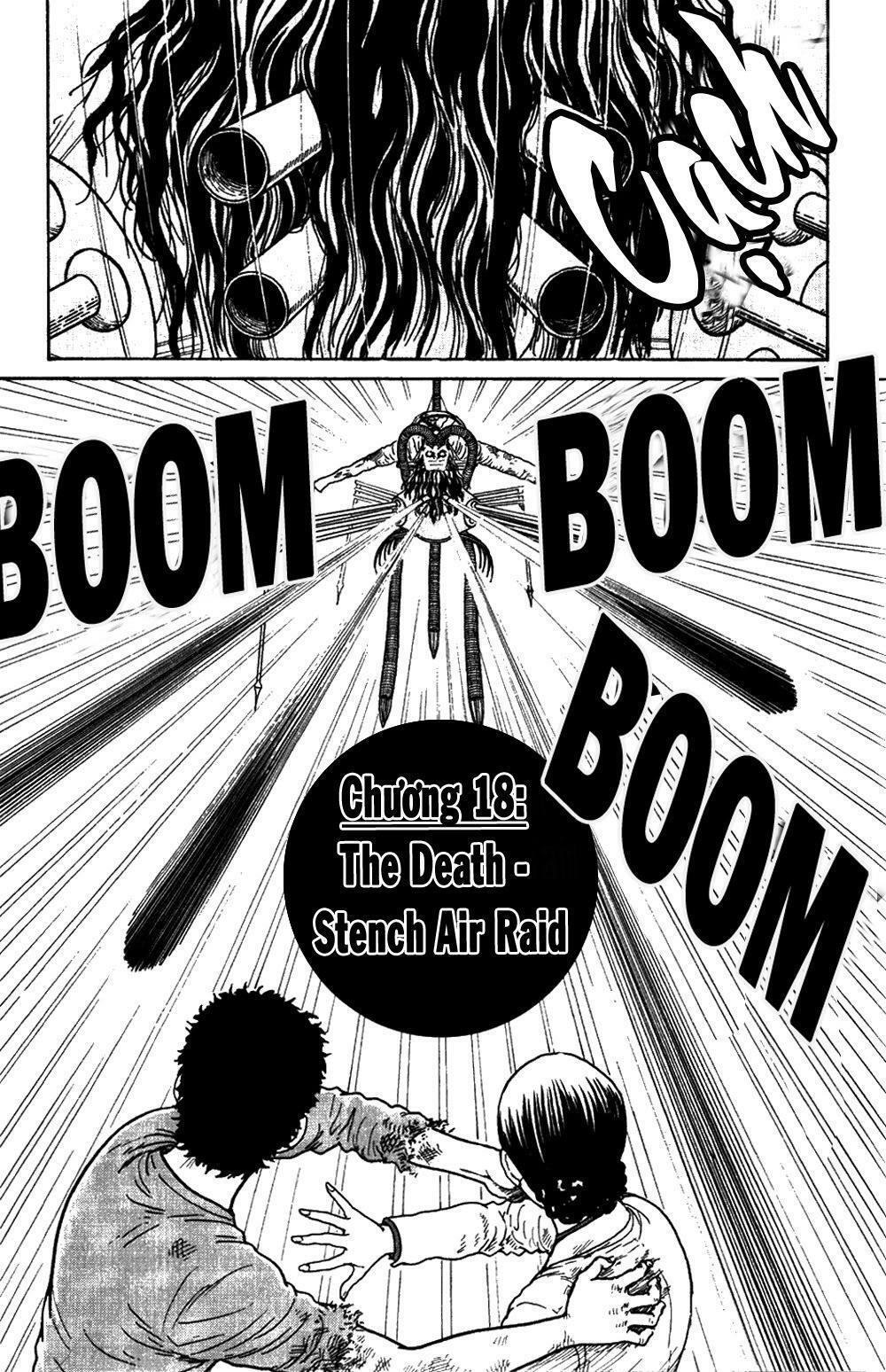 Quái vật biển: Chapter 18
