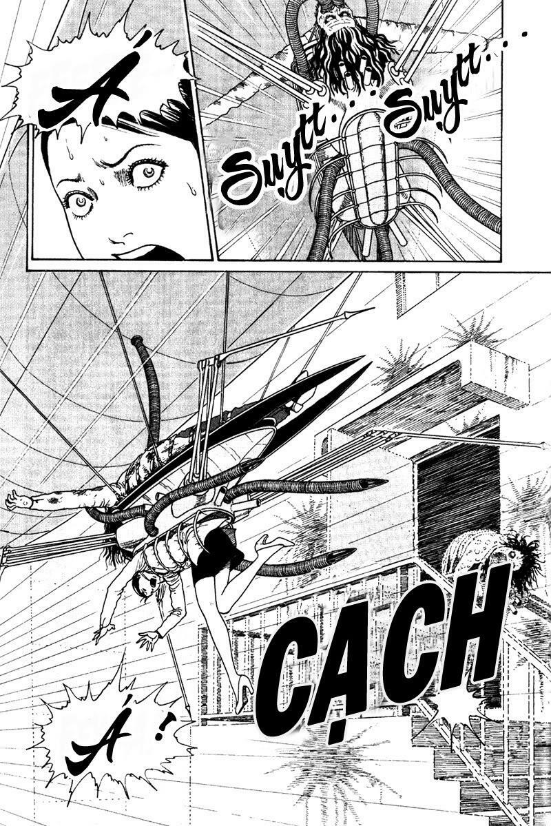 Quái vật biển: Chapter 18