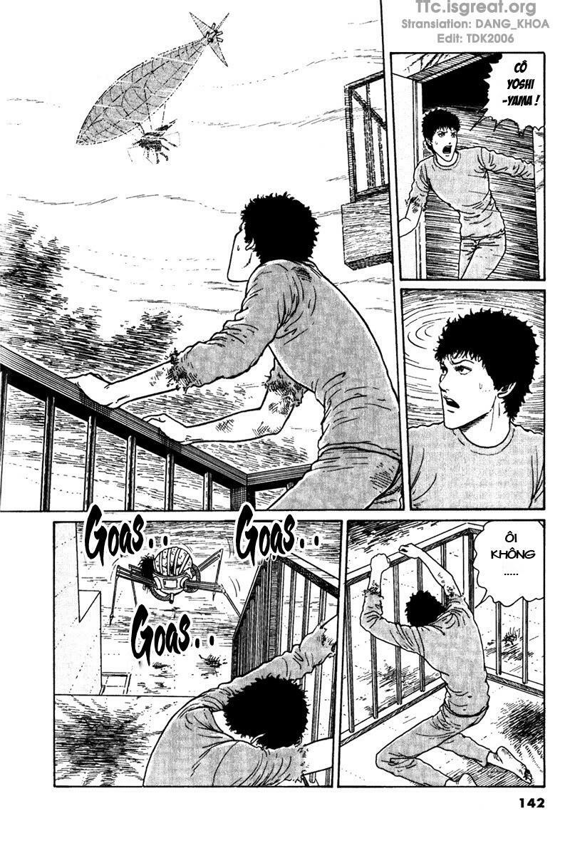 Quái vật biển: Chapter 18