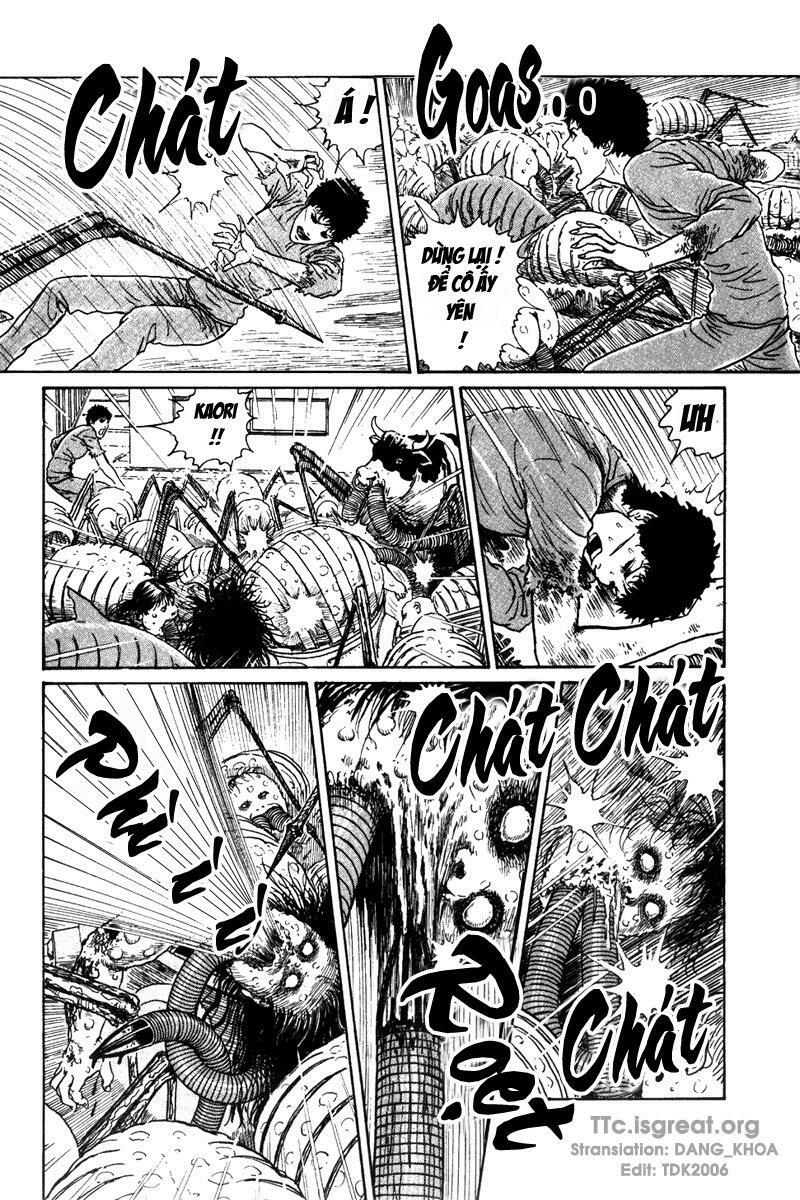 Quái vật biển: Chapter 18