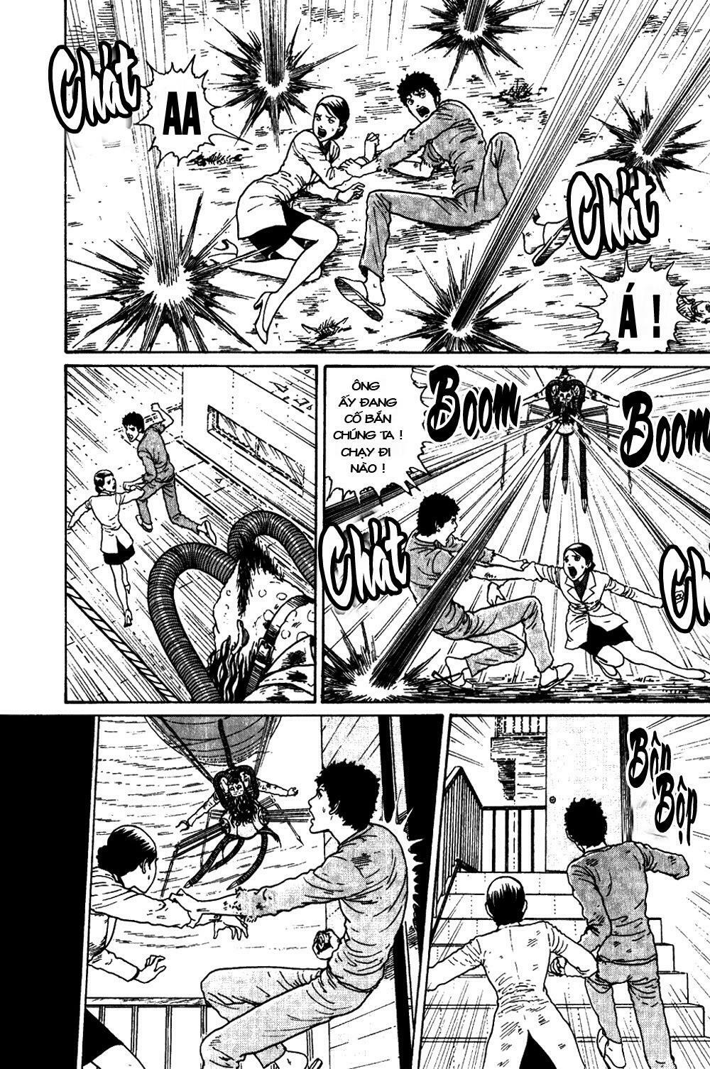 Quái vật biển: Chapter 18
