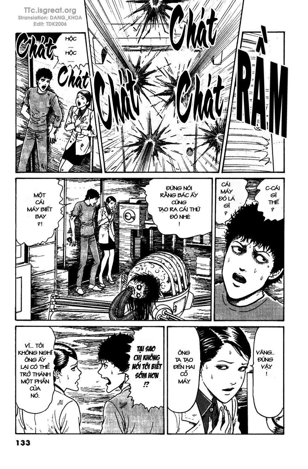 Quái vật biển: Chapter 18
