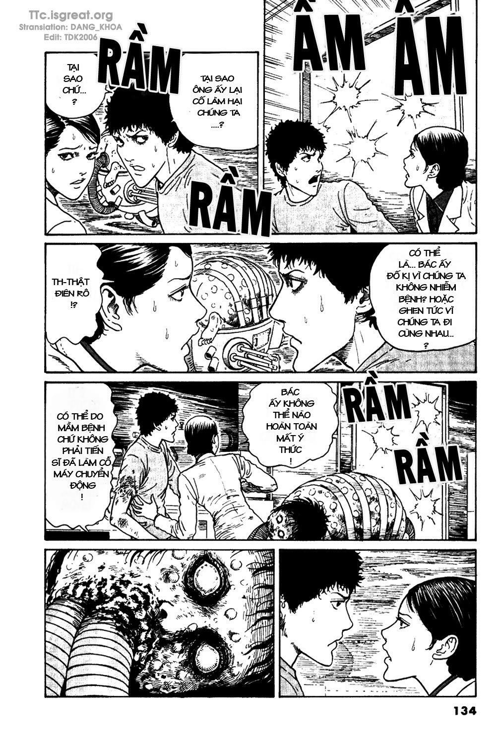 Quái vật biển: Chapter 18