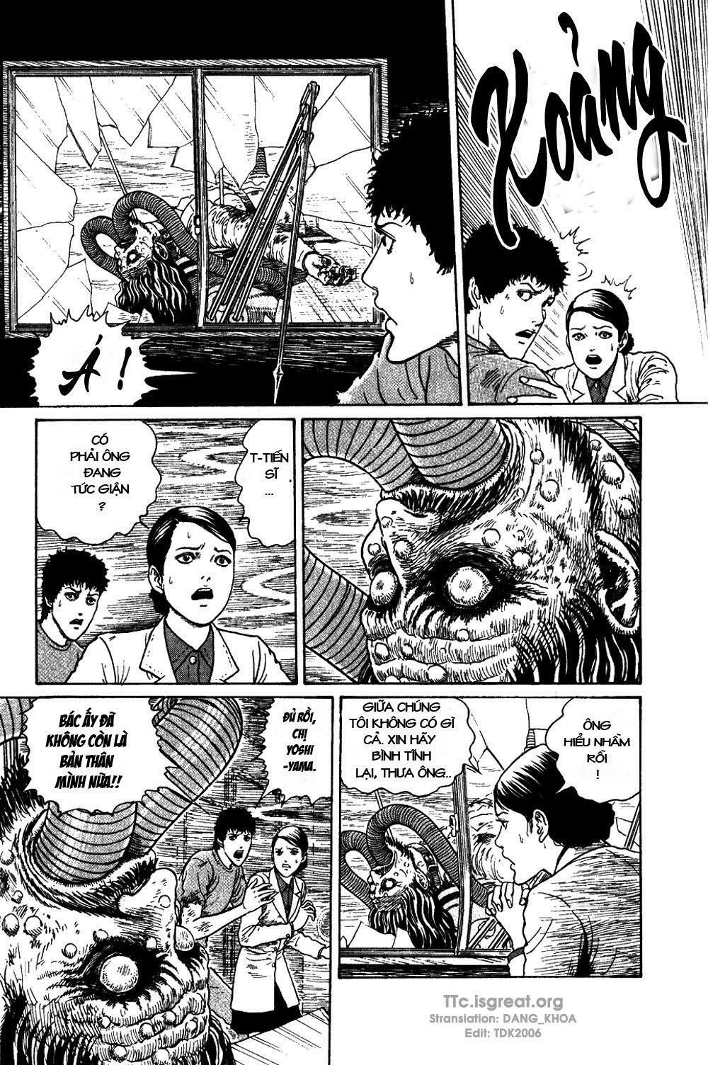 Quái vật biển: Chapter 18