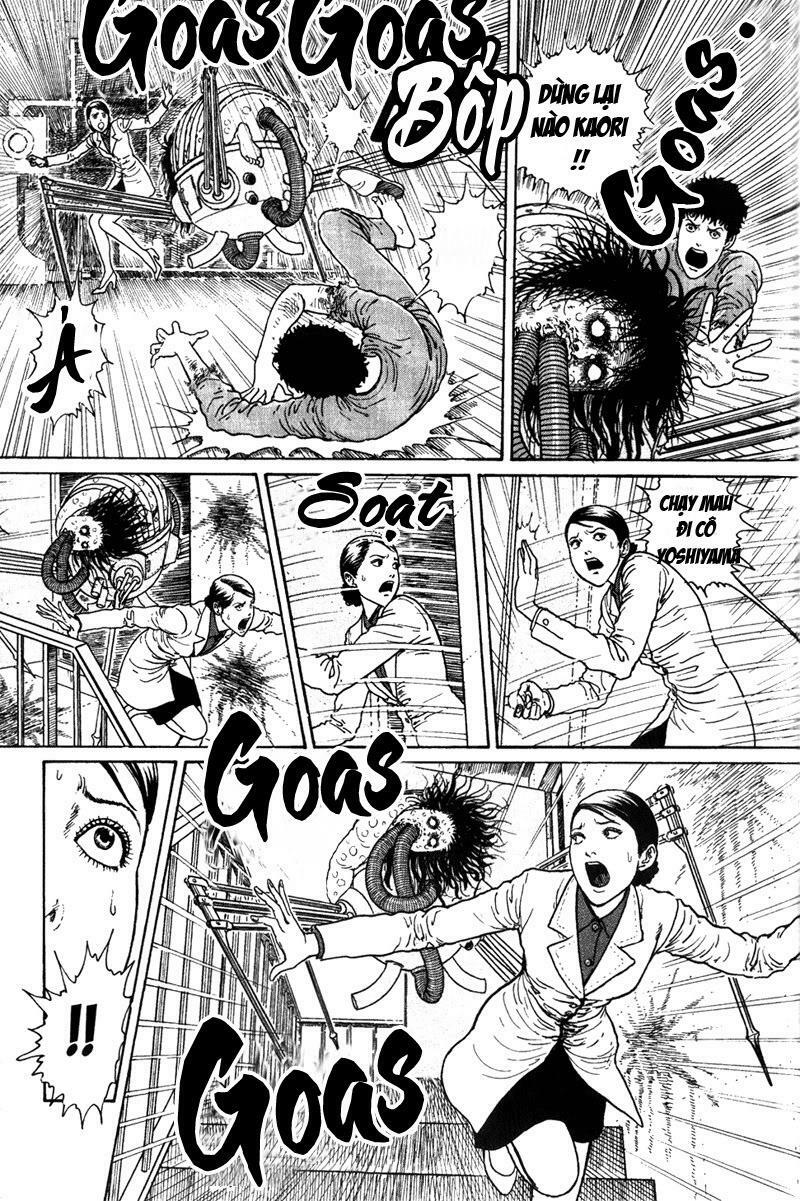 Quái vật biển: Chapter 18