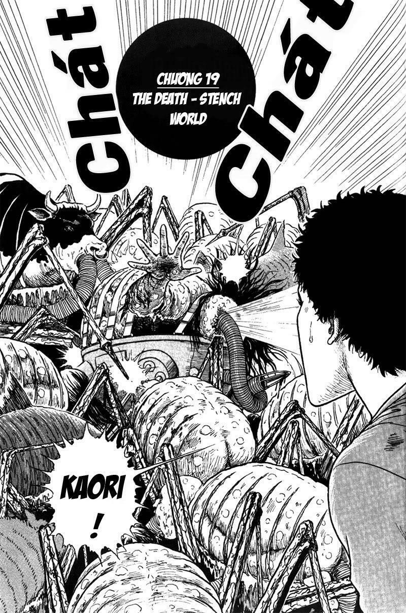 Quái vật biển: Chapter 19