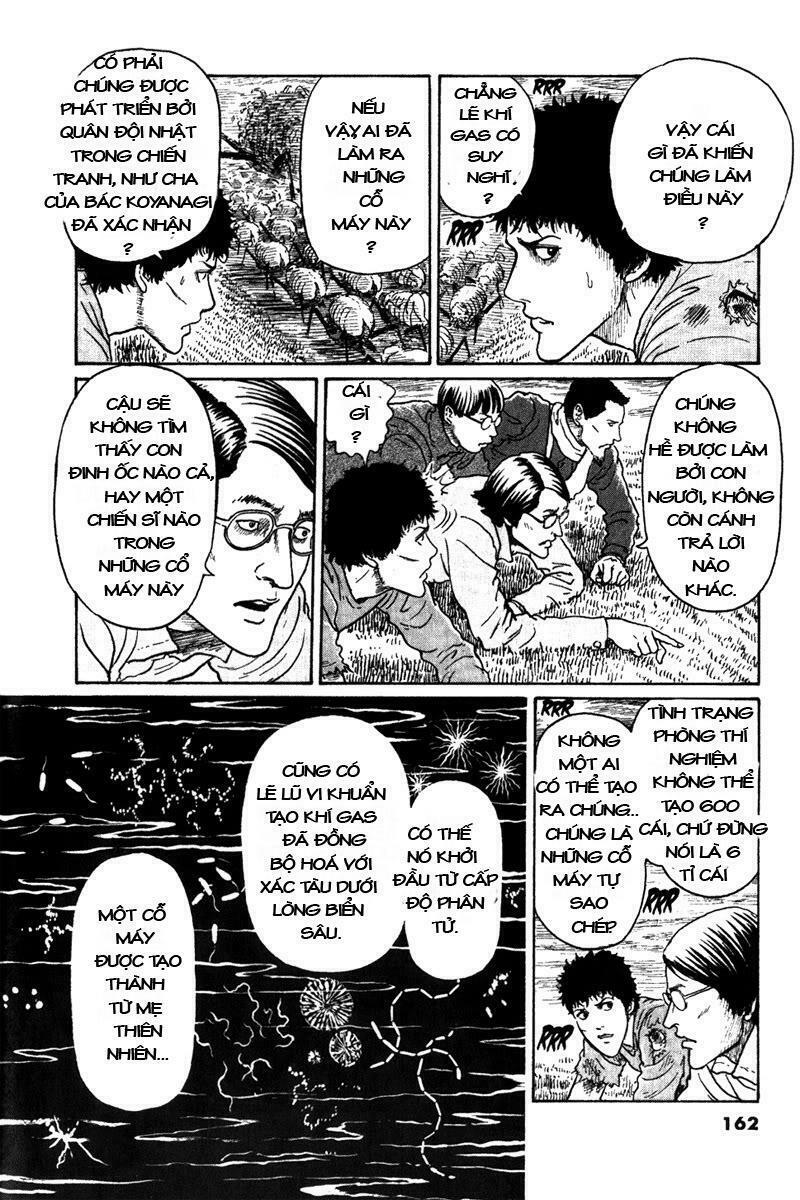 Quái vật biển: Chapter 19