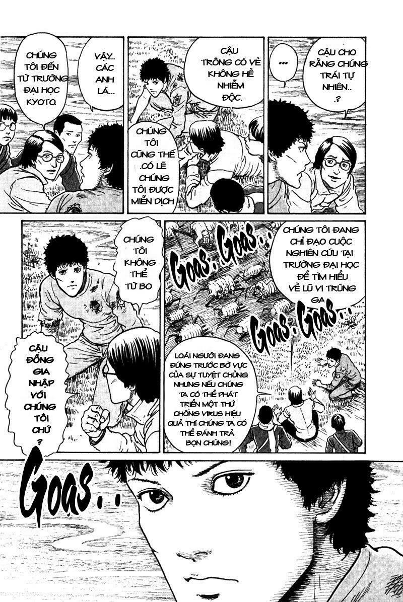 Quái vật biển: Chapter 19
