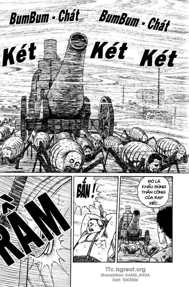 Quái vật biển: Chapter 19