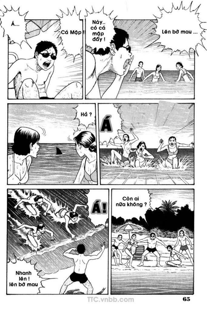 Quái vật biển: Chapter 3