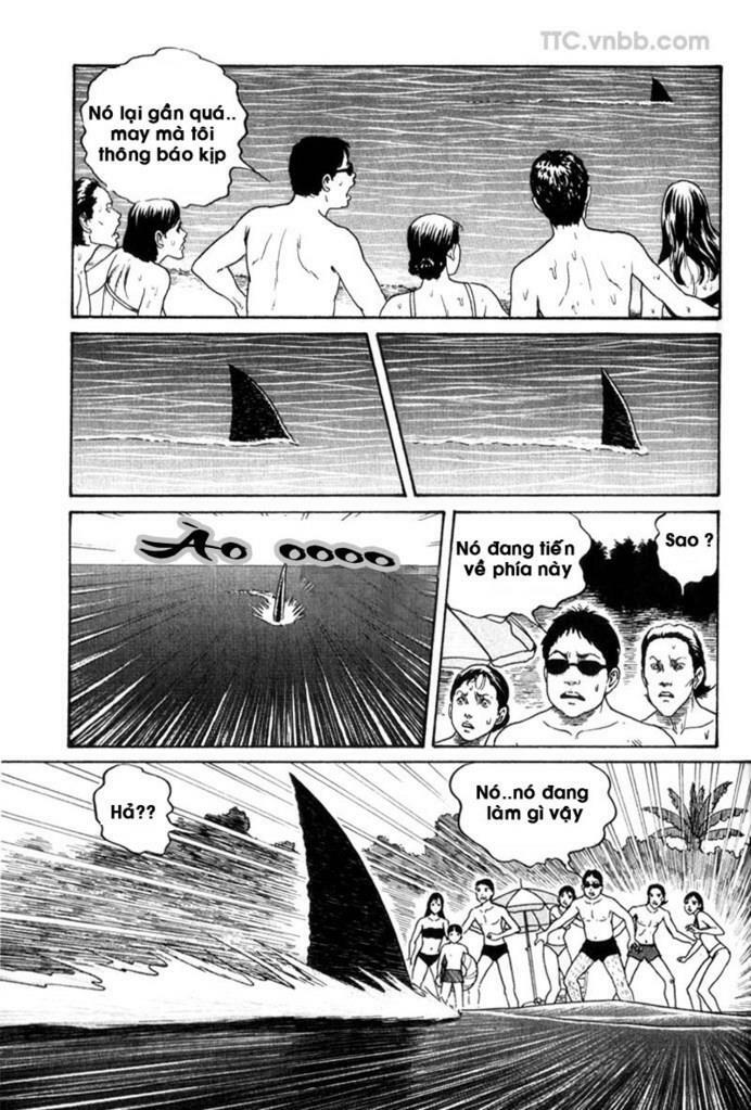 Quái vật biển: Chapter 3