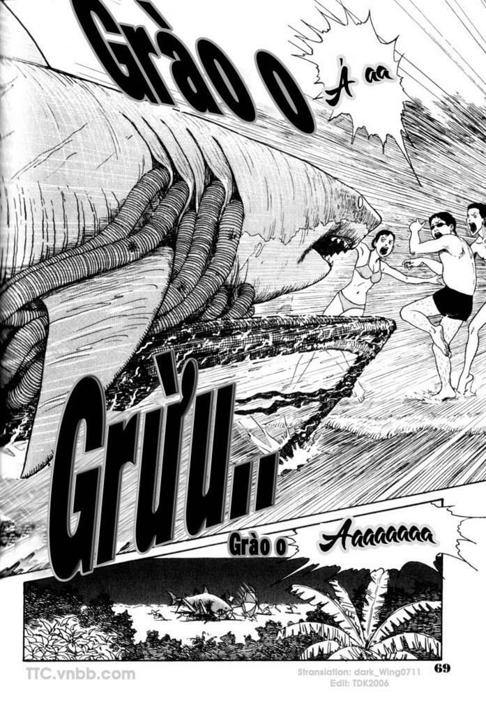 Quái vật biển: Chapter 3