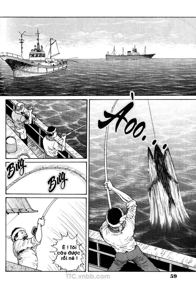 Quái vật biển: Chapter 3
