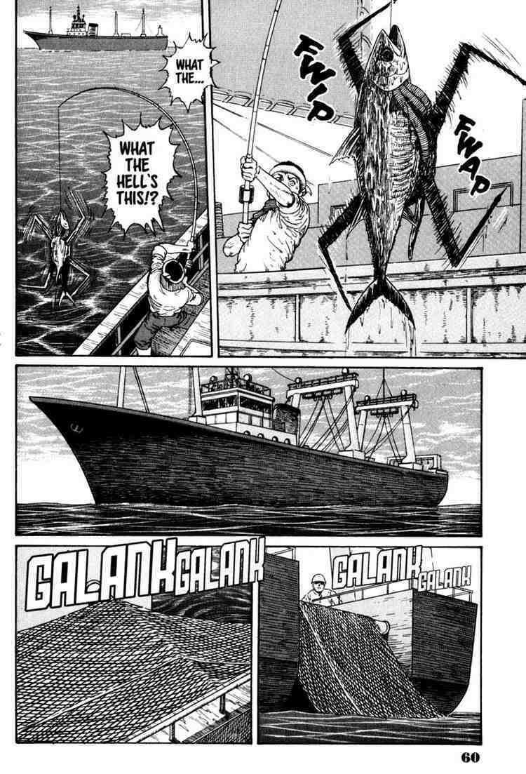 Quái vật biển: Chapter 3