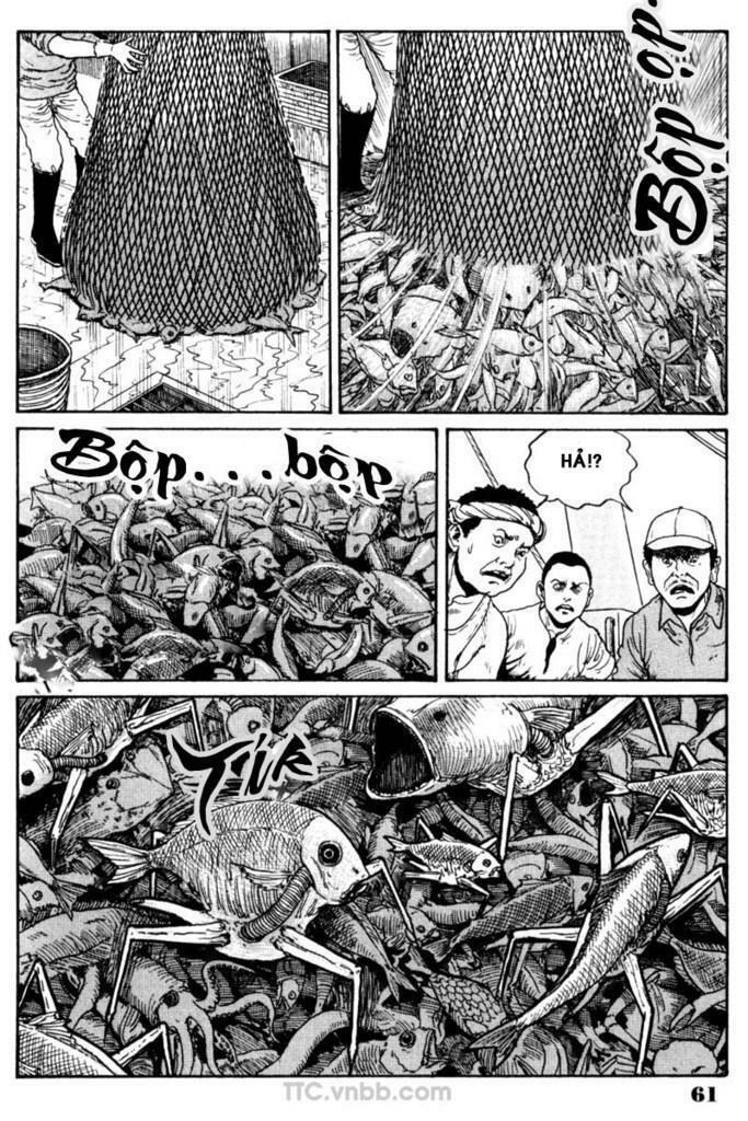 Quái vật biển: Chapter 3