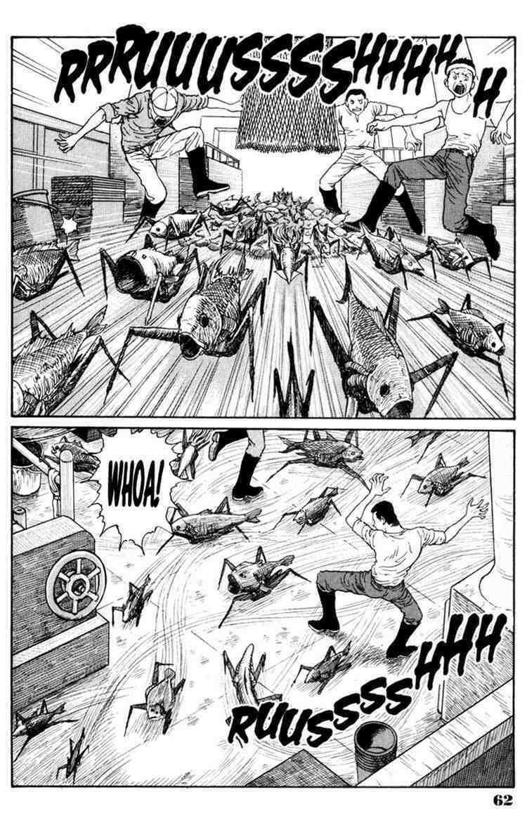 Quái vật biển: Chapter 3