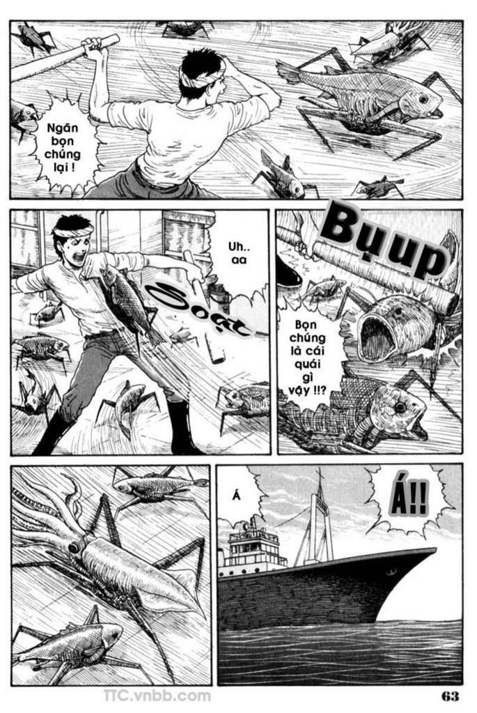 Quái vật biển: Chapter 3