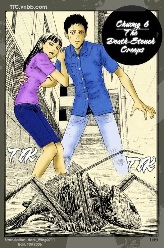 Quái vật biển: Chapter 6