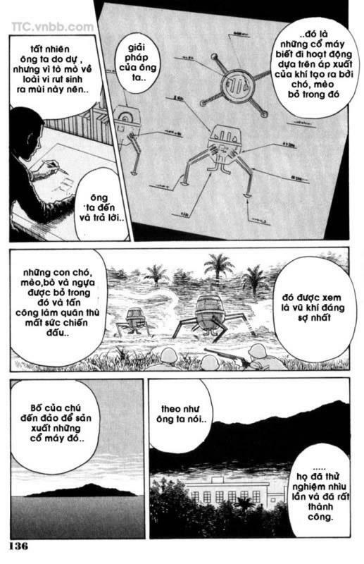 Quái vật biển: Chapter 7