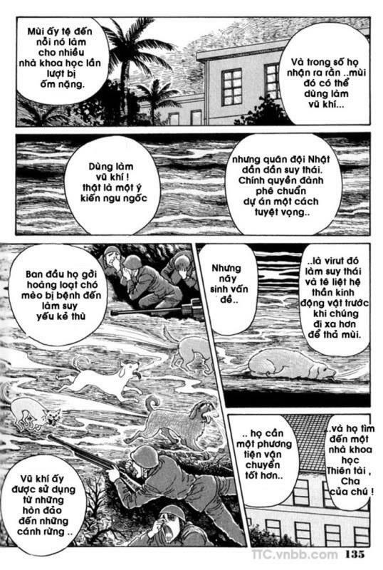 Quái vật biển: Chapter 7
