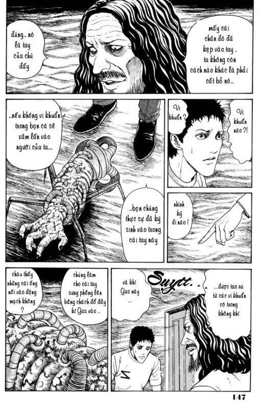 Quái vật biển: Chapter 8