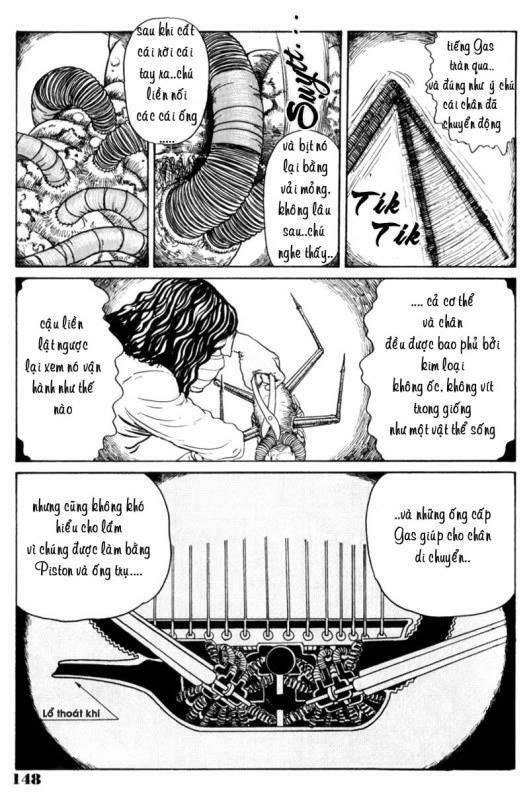 Quái vật biển: Chapter 8