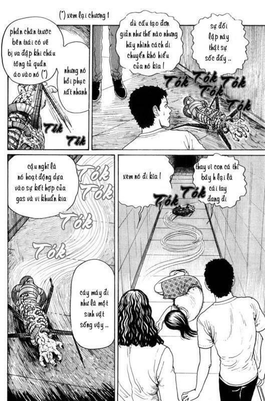 Quái vật biển: Chapter 8