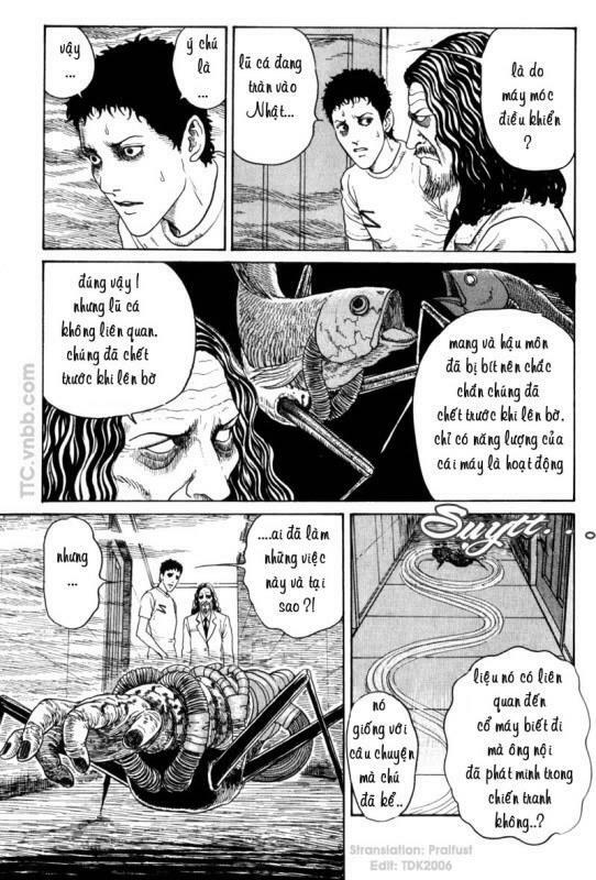 Quái vật biển: Chapter 8