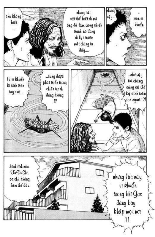 Quái vật biển: Chapter 8