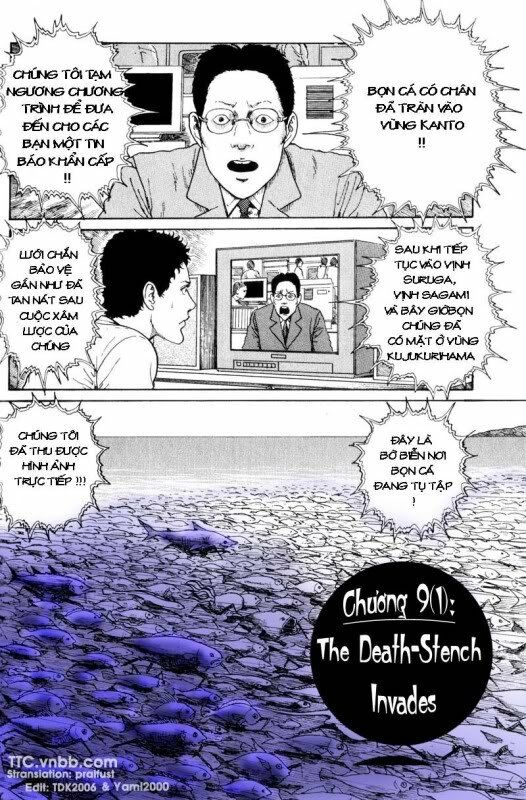 Quái vật biển: Chapter 9