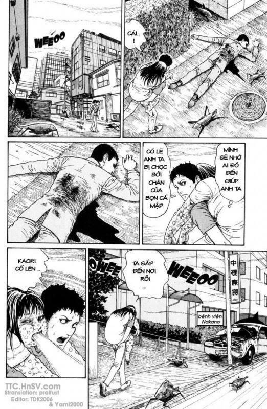 Quái vật biển: Chapter 9