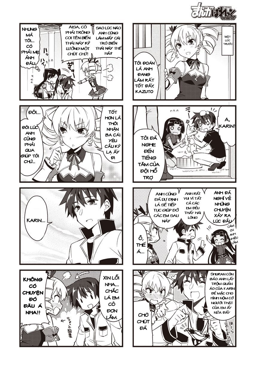Shin Koihime Musou: Moeshouden - Otome Mankan Zenseki: Chapter 10