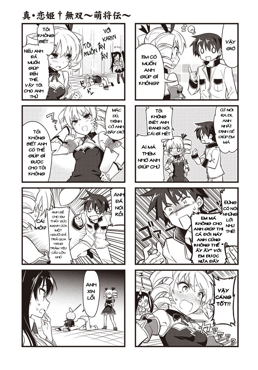 Shin Koihime Musou: Moeshouden - Otome Mankan Zenseki: Chapter 10