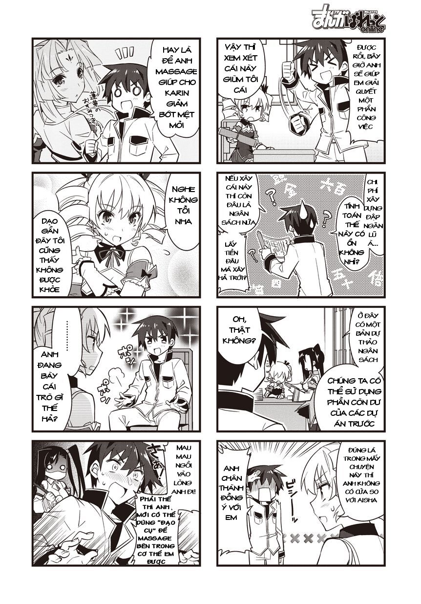 Shin Koihime Musou: Moeshouden - Otome Mankan Zenseki: Chapter 10